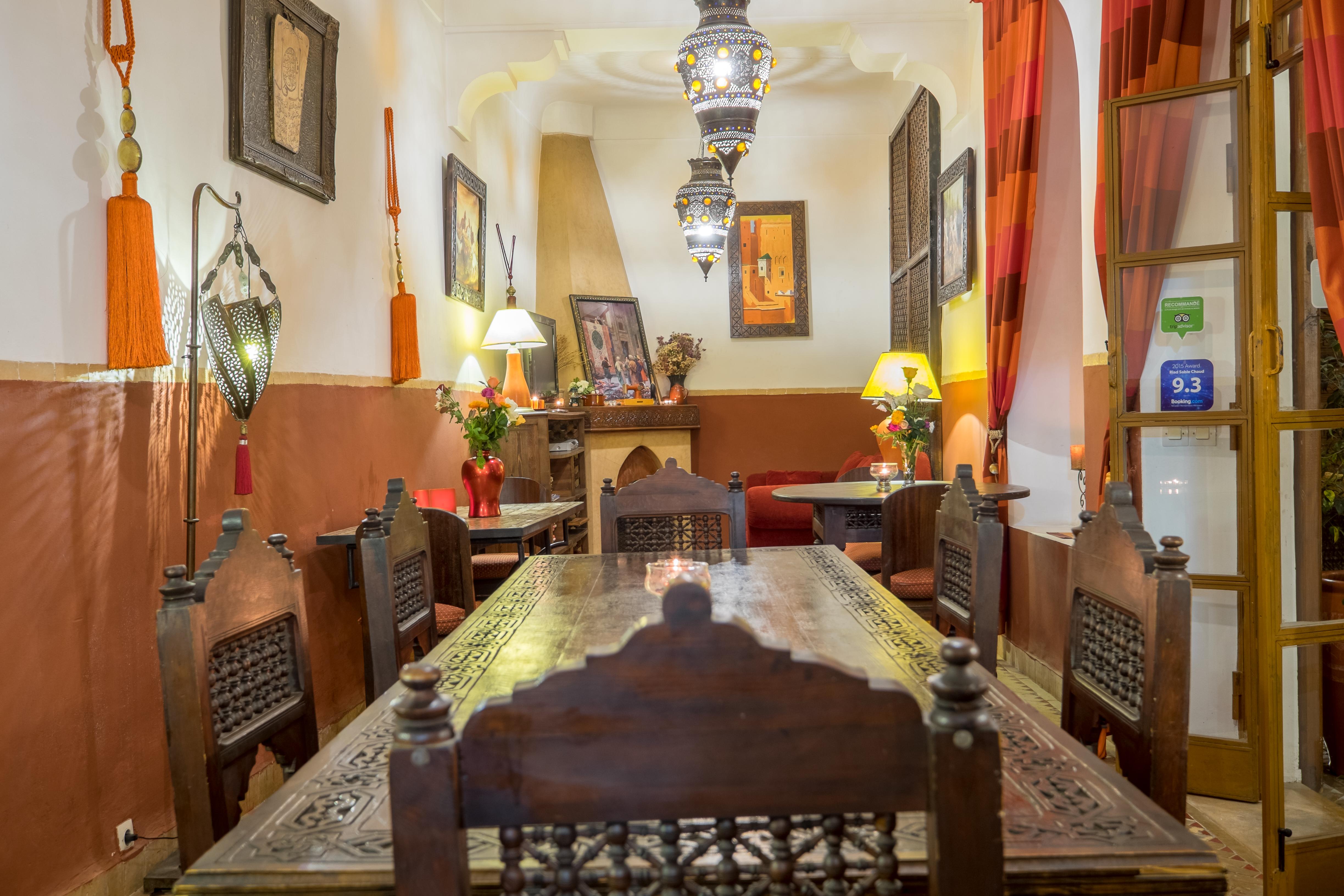 Riad Sable Chaud Marrakesh Extérieur photo