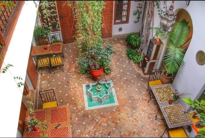 Riad Sable Chaud Marrakesh Extérieur photo