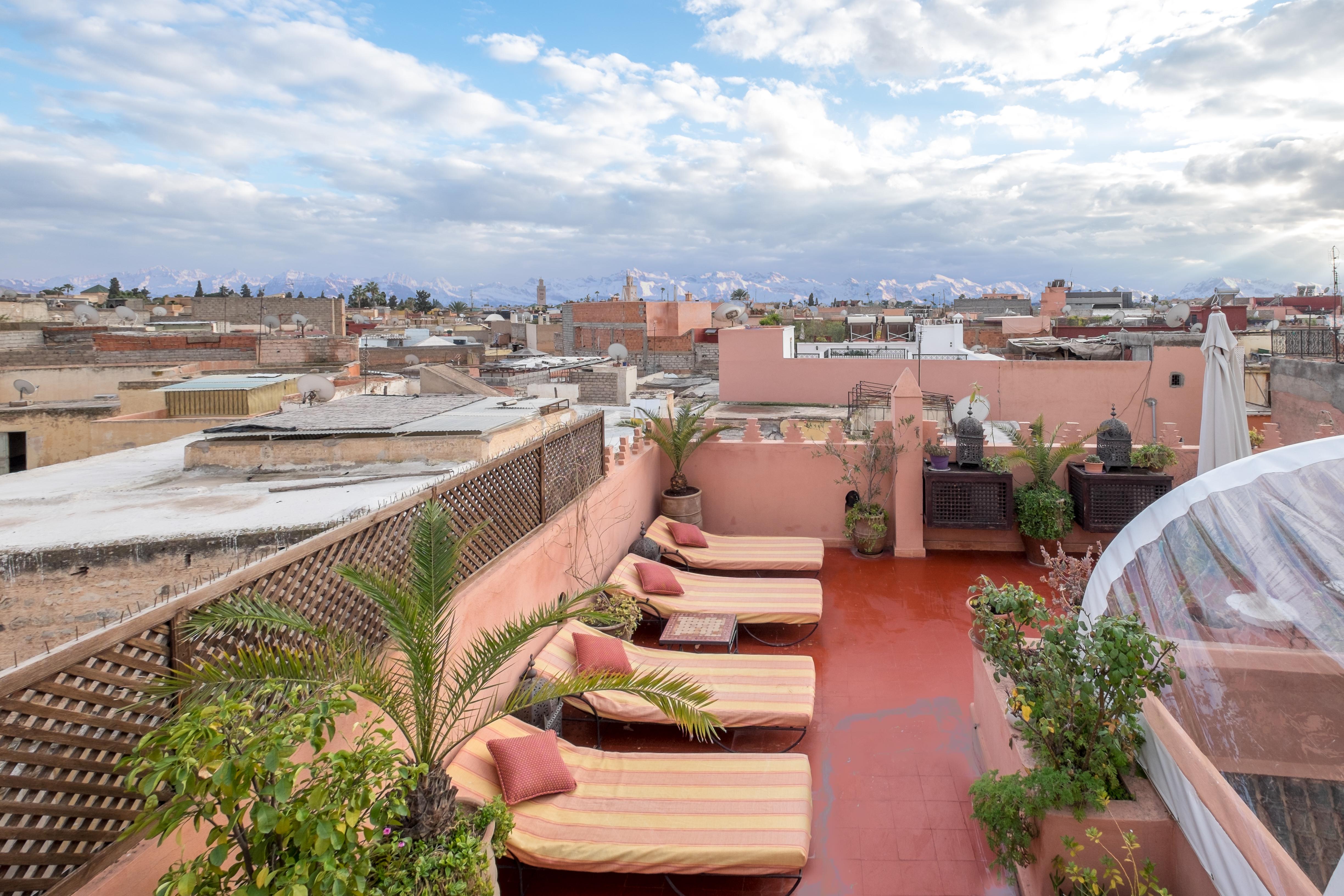 Riad Sable Chaud Marrakesh Extérieur photo