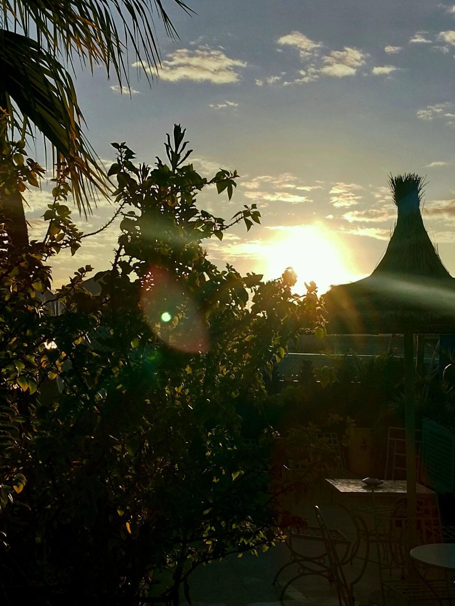 Riad Sable Chaud Marrakesh Extérieur photo