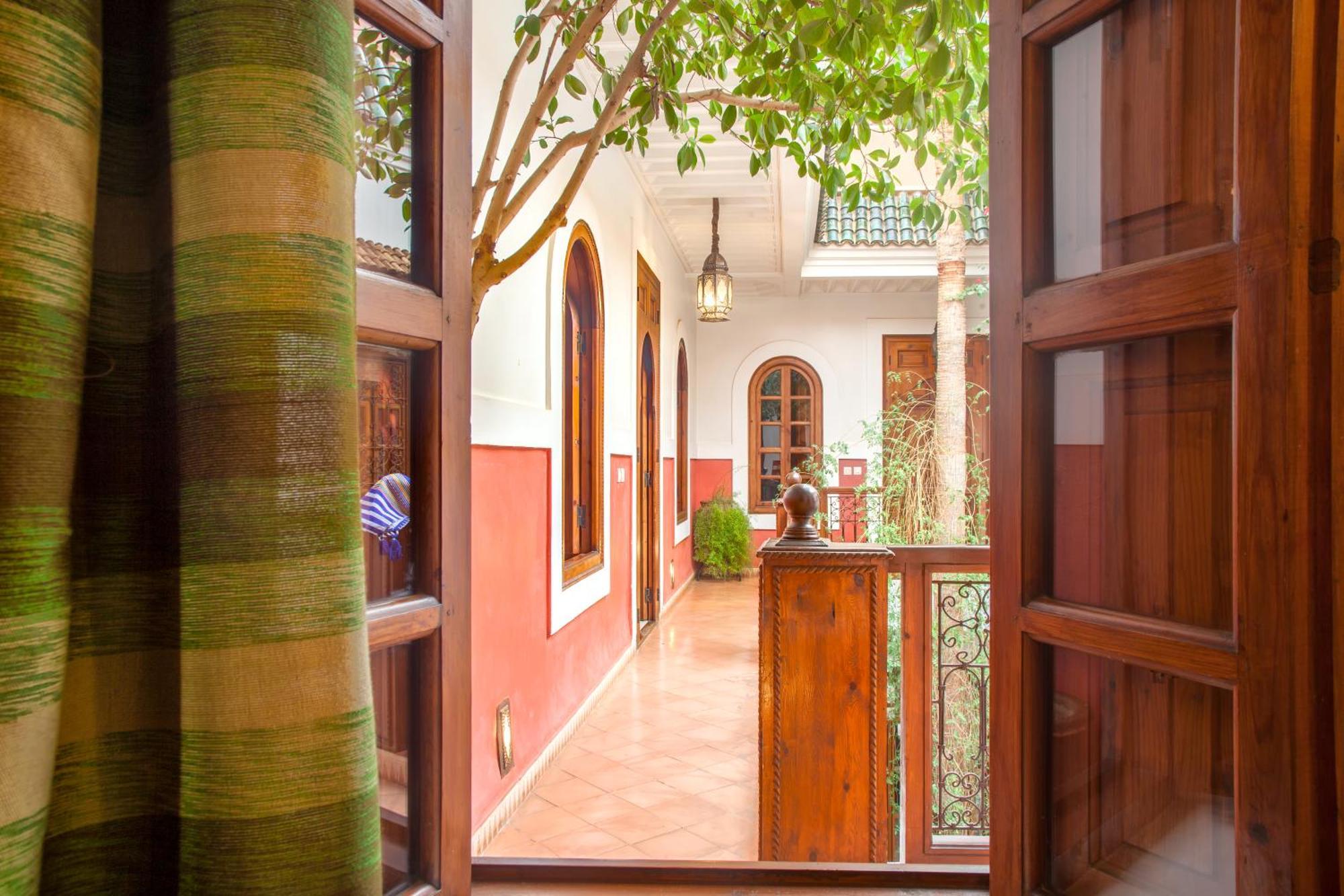 Riad Sable Chaud Marrakesh Extérieur photo