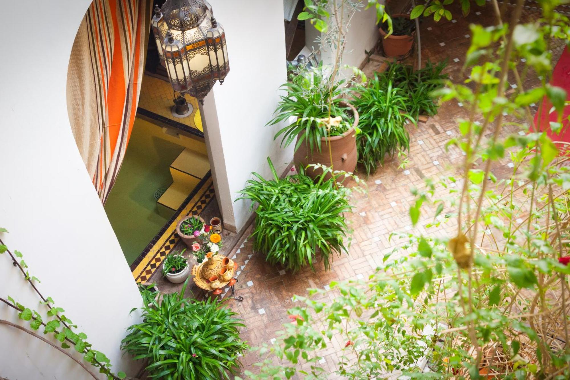 Riad Sable Chaud Marrakesh Extérieur photo