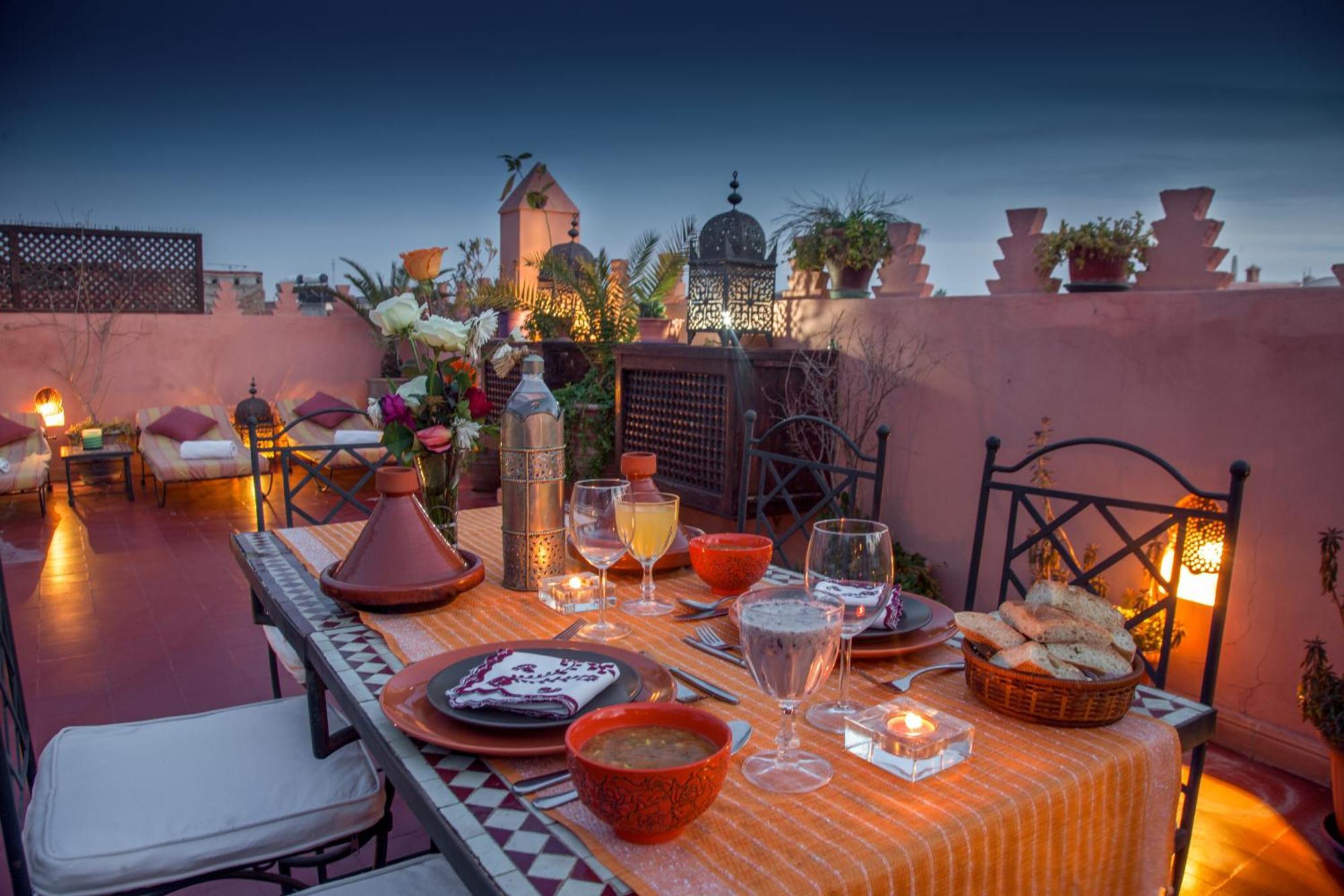 Riad Sable Chaud Marrakesh Extérieur photo