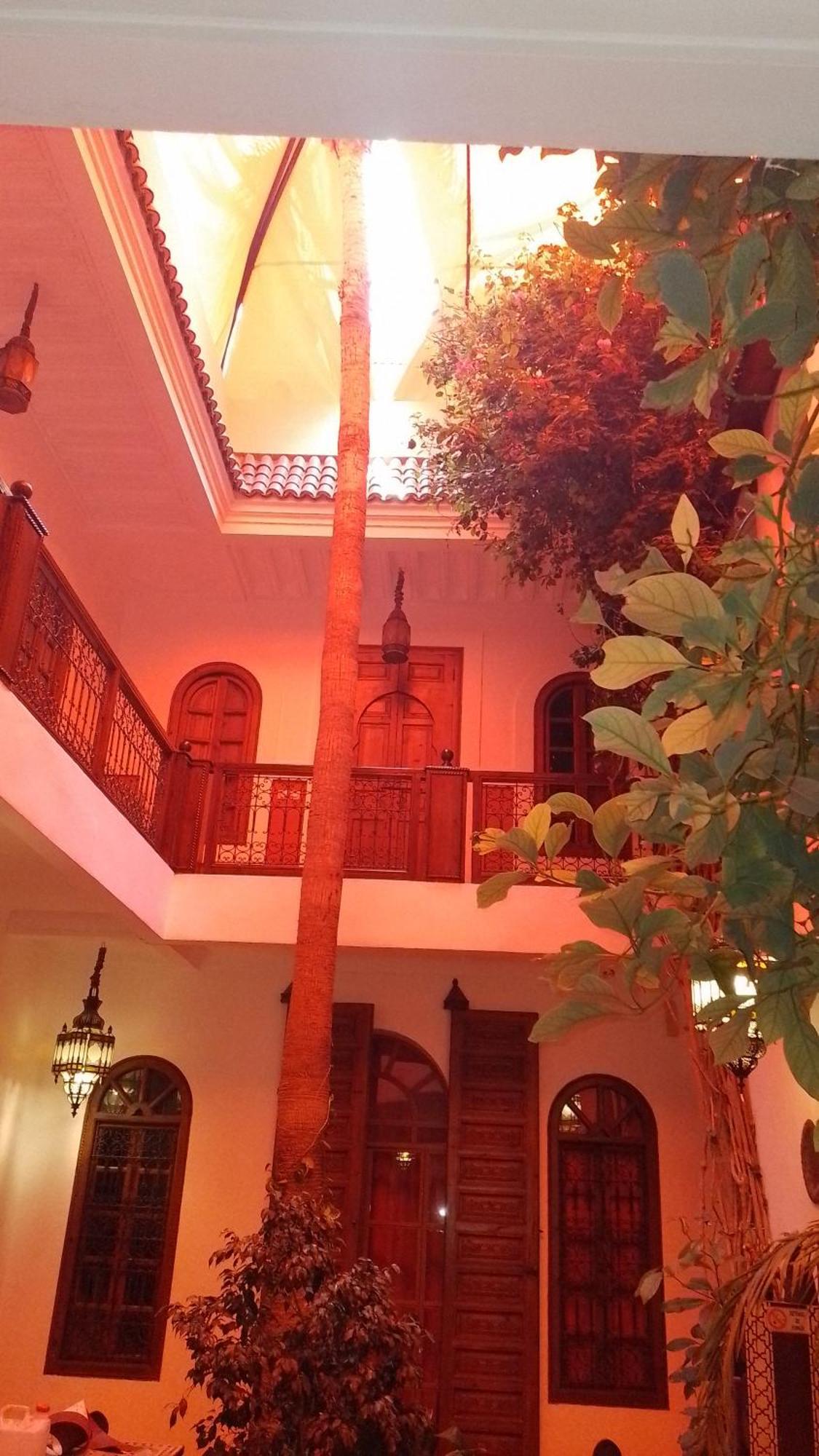 Riad Sable Chaud Marrakesh Extérieur photo